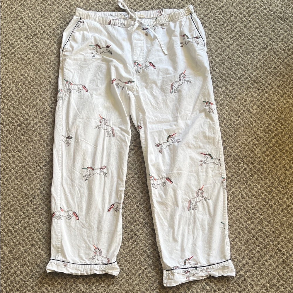 Printfresh Rainbow Unicorn Embroidered Pajama Pan… - image 4